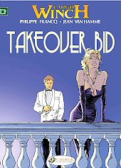 cover: Largo Winch -  Takeover Bid