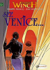 cover: Largo Winch - See Venice...