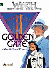 cover: Largo Winch - Golden Gate