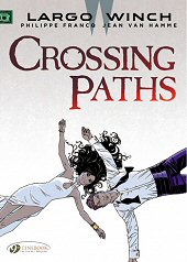 cover: Largo Winch - Crossing Paths