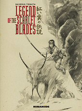 cover: Legend of the Scarlet Blades