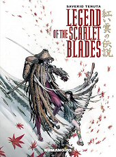 cover: Legend of the Scarlet Blades