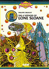 cover: The 6 Voyages of Lone Sloane