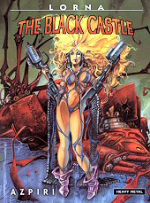 cover: Lorna - The Black Castle