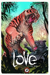 cover: Love - The Tiger