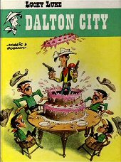 cover: Lucky Luke - Dalton City