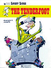 cover: Lucky Luke - The Tenderfoot