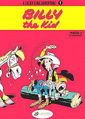 cover: Lucky Luke - Billy the Kid