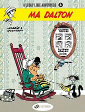 cover: Lucky Luke - Ma Dalton