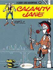 cover: Lucky Luke - Calamity Jane