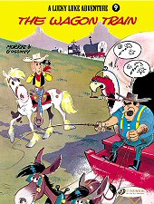 cover: Lucky Luke - The Wagon Train