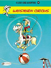 cover: Lucky Luke - Western Circus