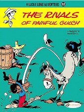 cover: Lucky Luke - The Rivals of Painful Gulch