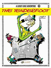 cover: Lucky Luke - The Tenderfoot