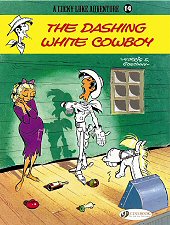 cover: Lucky Luke - The Dashing White Cowboy