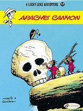 cover: Lucky Luke - Apache Canyon