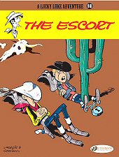 cover: Lucky Luke - The Escort
