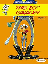 cover: Lucky Luke - The 20th Cavalry