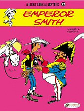 cover: Lucky Luke - Emperor Smith