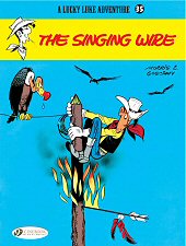 cover: Lucky Luke - The Singing Wire