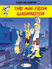 cover: Lucky Luke - The Man from Washington