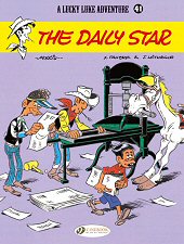 cover: Lucky Luke - The Daily Star