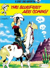 cover: Lucky Luke - The Bluefeet are Coming!