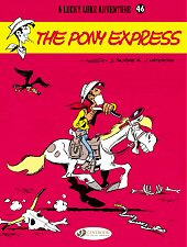 cover: Lucky Luke - The Pony Express