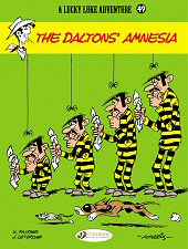 cover: Lucky Luke - The Daltons' Amnesia