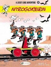 cover: Lucky Luke - Nitroglycerin