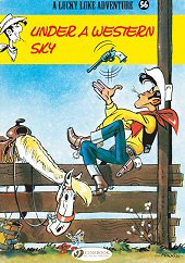 cover: Lucky Luke - Under a Western Sky