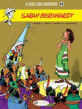 cover: Lucky Luke - Sarah Bernhardt