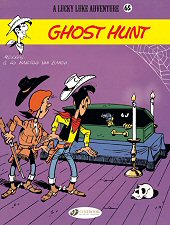 cover: Lucky Luke - Ghost Hunt