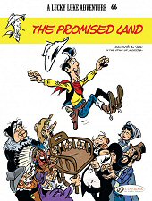 cover: Lucky Luke - The Promised Land