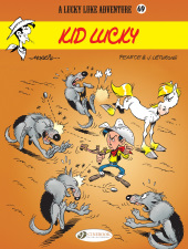 cover: Lucky Luke -  Kid Lucky