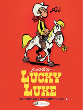 cover: Lucky Luke - The Complete Collection Volume 1
