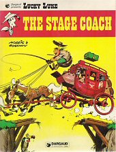 cover: Lucky Luke - The Stage Coach