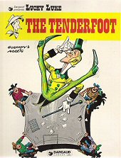 cover: Lucky Luke - The Tenderfoot