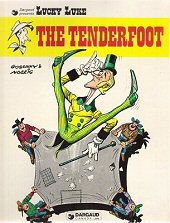 cover: Lucky Luke - The Tenderfoot