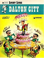 cover: Lucky Luke - Dalton City