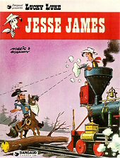 cover: Lucky Luke - Jesse James