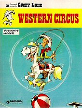 cover: Lucky Luke - Western Circus