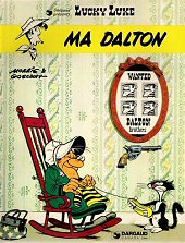 cover: Lucky Luke - Ma Dalton