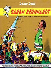 cover: Lucky Luke - Sarah Bernhardt