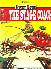 cover: Lucky Luke - The Stage Coach