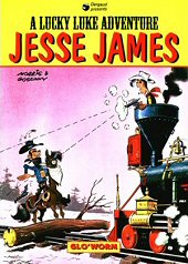 cover: Lucky Luke - Jesse James