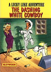 cover: Lucky Luke - The Dashing White Cowboy