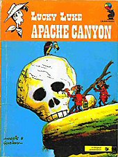 cover: Lucky Luke - Apache Canyon