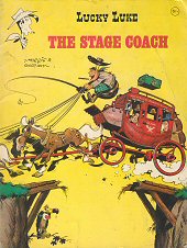 cover: Lucky Luke - The Stage Coach