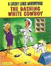 cover: Lucky Luke - The Dashing White Cowboy